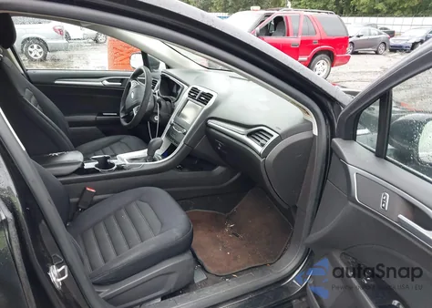 2014 Ford Fusion Se из США, поврежденный, VIN 3FA6P0H75ER281782